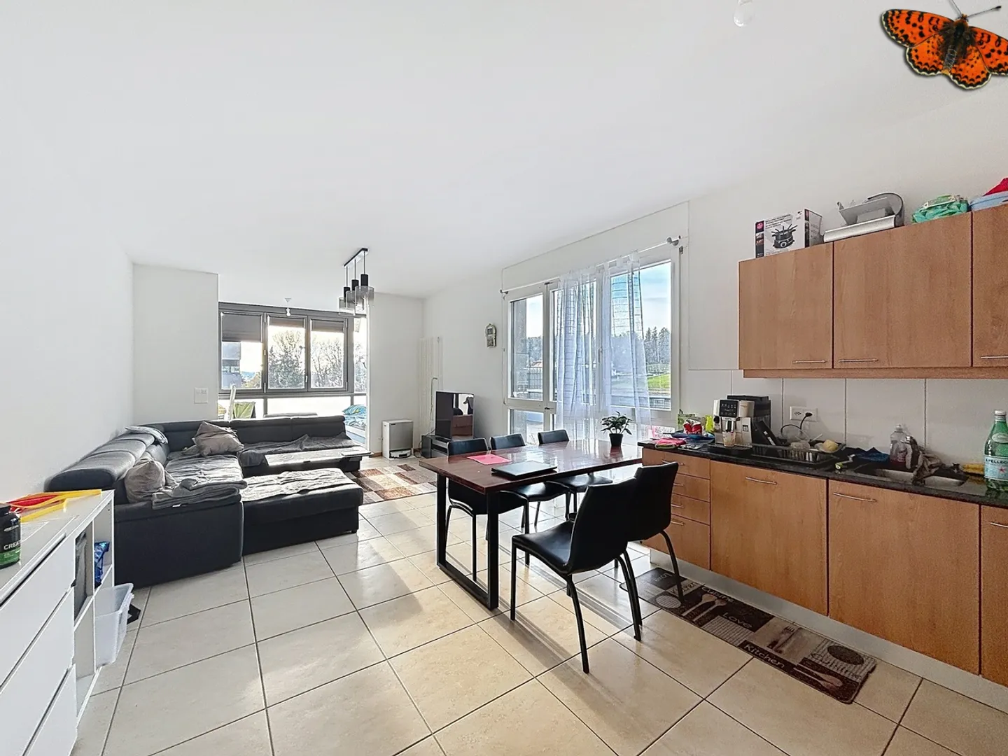 Bright 2½ room apartment for sale in the Cormanon district! - Photo 1 of 9