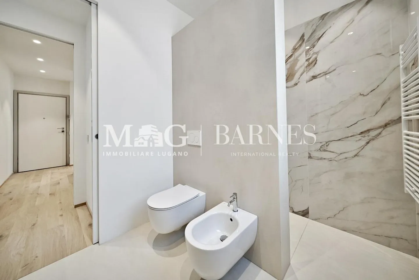 Lugano Centre : Appartement 4,5 pièces avec jardin près du lac - Photo 6 sur 6