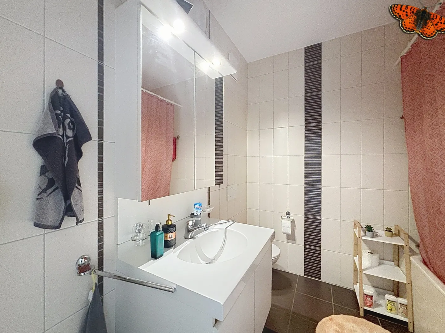 Bright 2½ room apartment for sale in the Cormanon district! - Photo 6 of 9