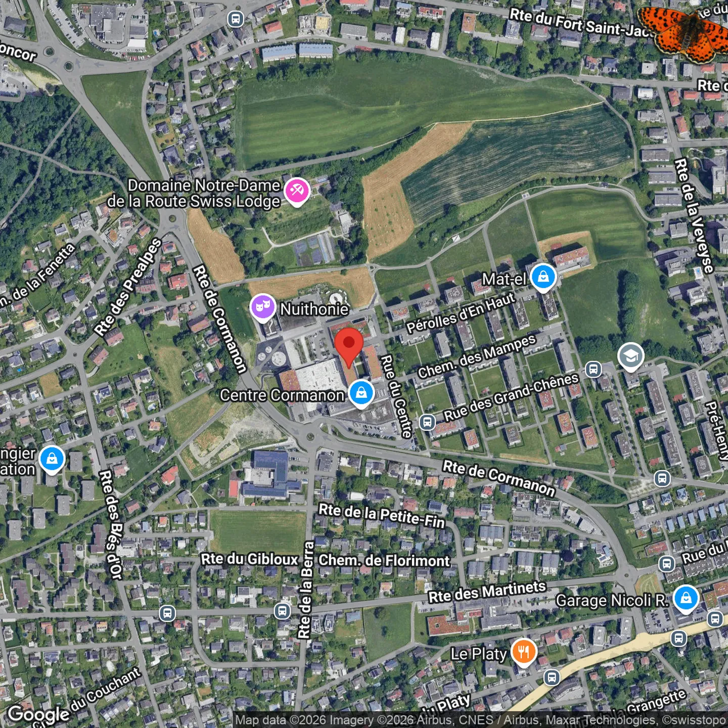 Bright 2½ room apartment for sale in the Cormanon district! - Photo 9 of 9