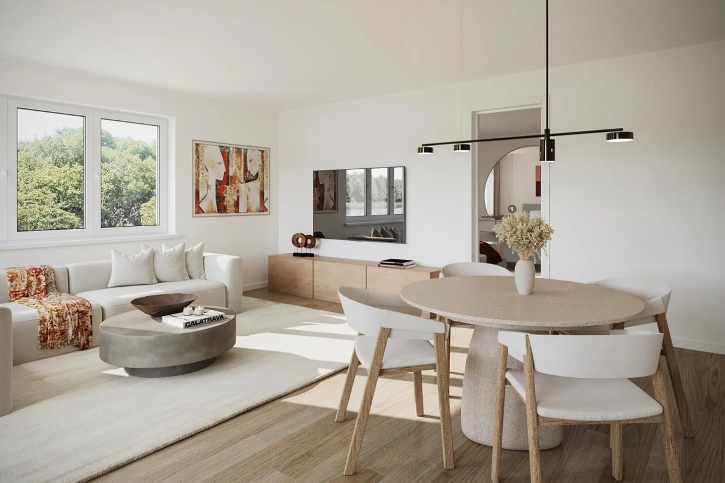 Nuova costruzione con vista: Vivere a contatto con la natura, progettato individualmente - Foto 1 di 6