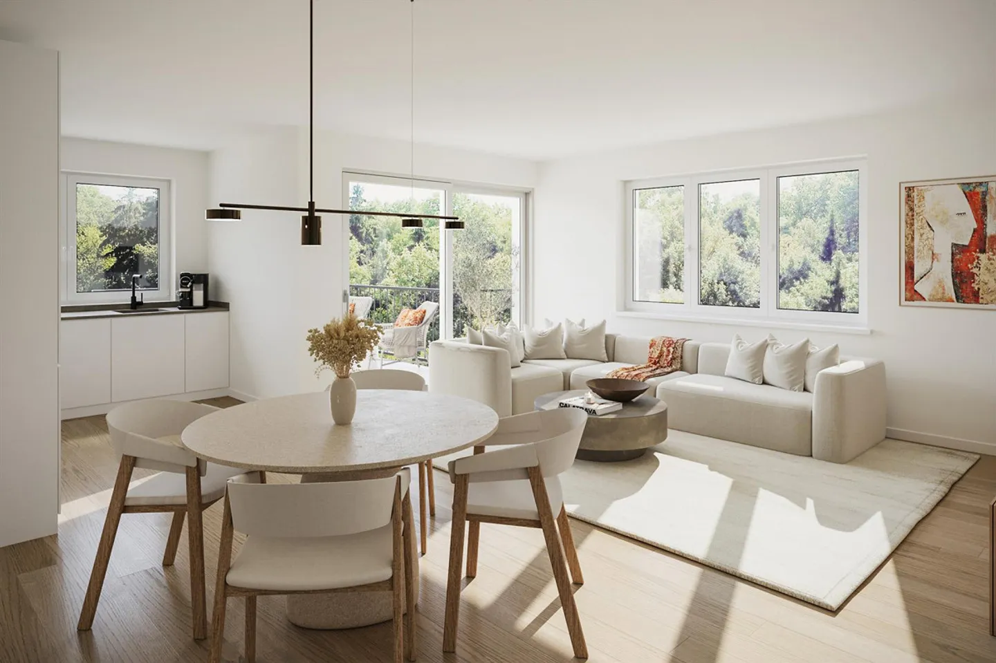 Nuova costruzione con vista: Vivere a contatto con la natura, progettato individualmente - Foto 2 di 6