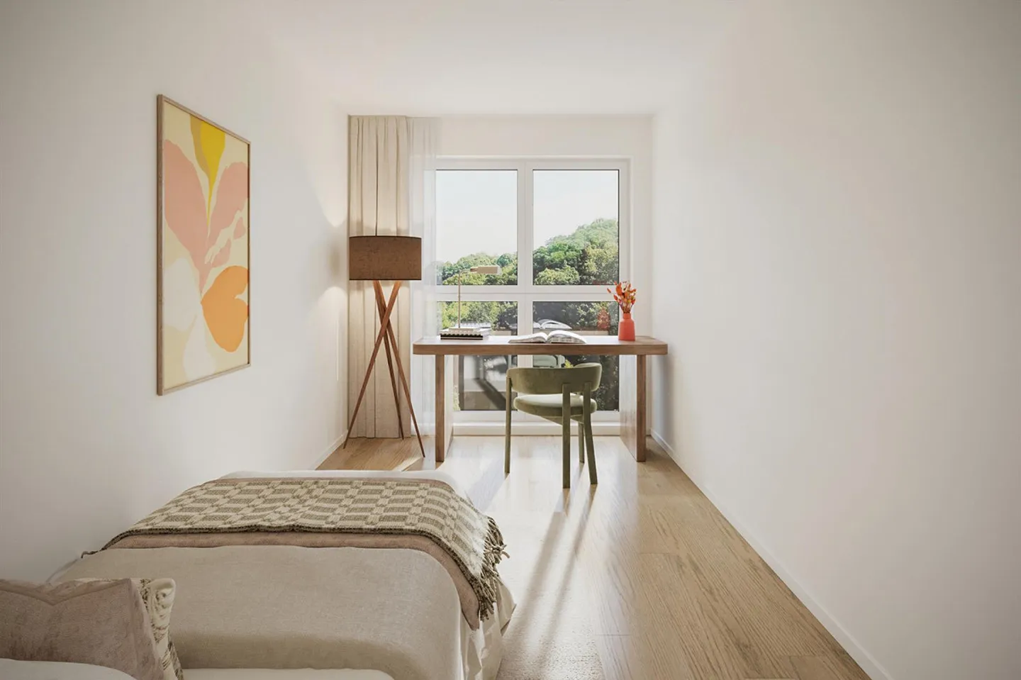 Nuova costruzione con vista: Vivere a contatto con la natura, progettato individualmente - Foto 4 di 6