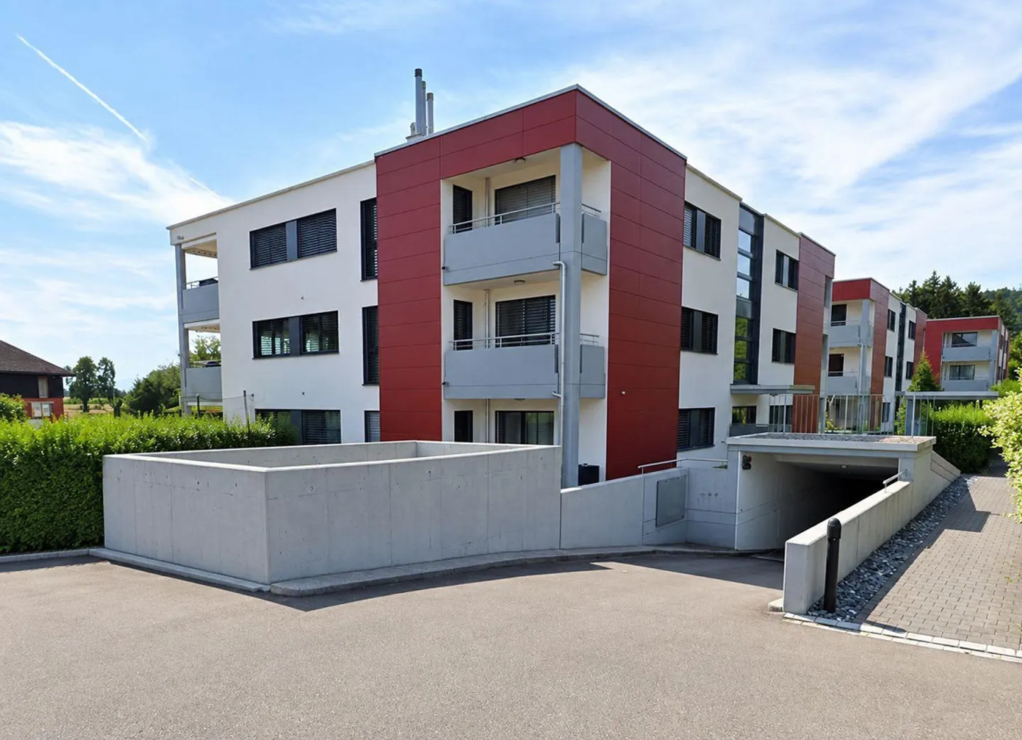 Moderne Wohnung mit sonnigem Balkon - Foto 1 von 10
