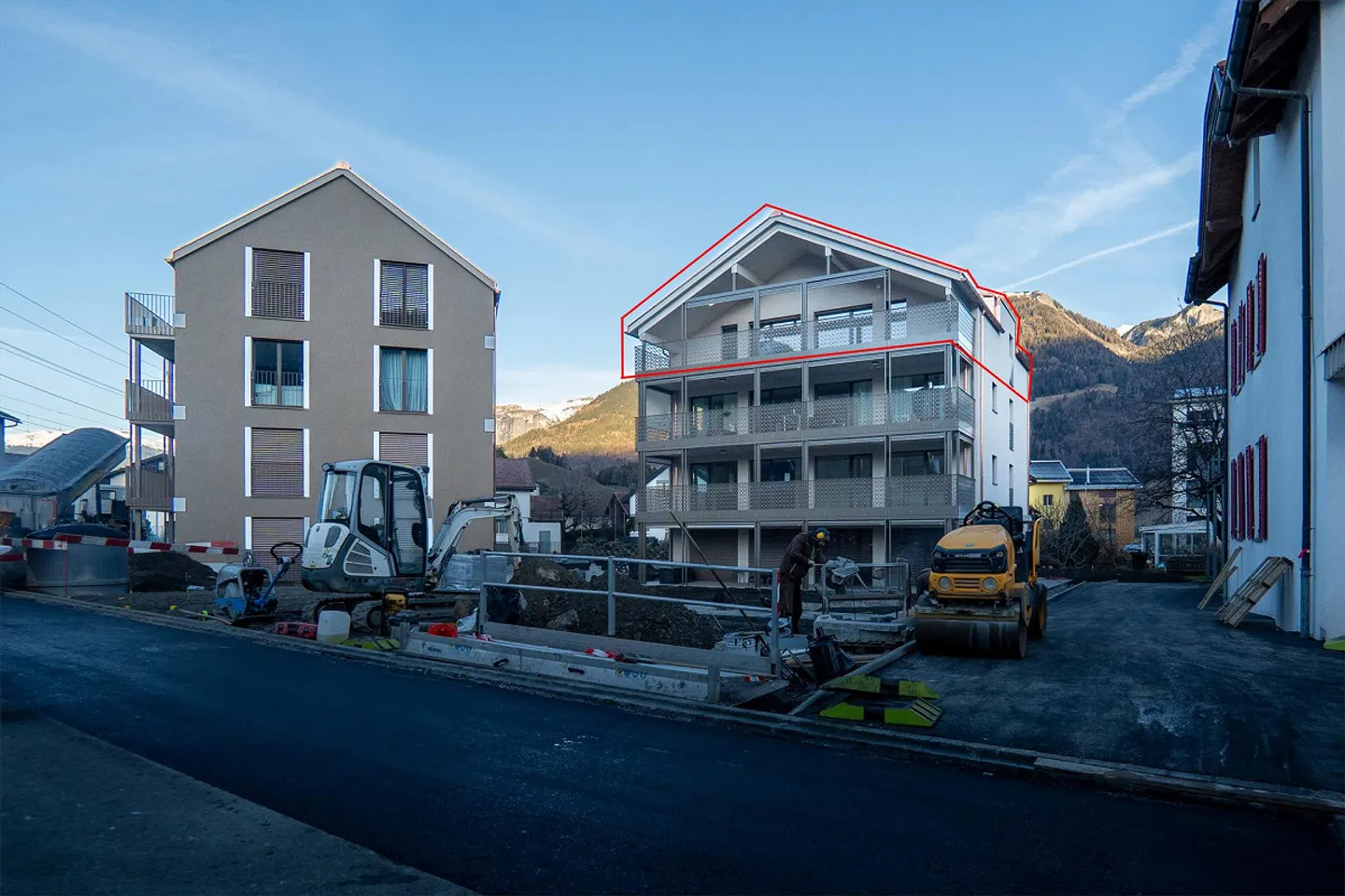 FIRST USE: Exclusive 4.5 Attic Apartment in Ownership Standard - Photo 1 of 23