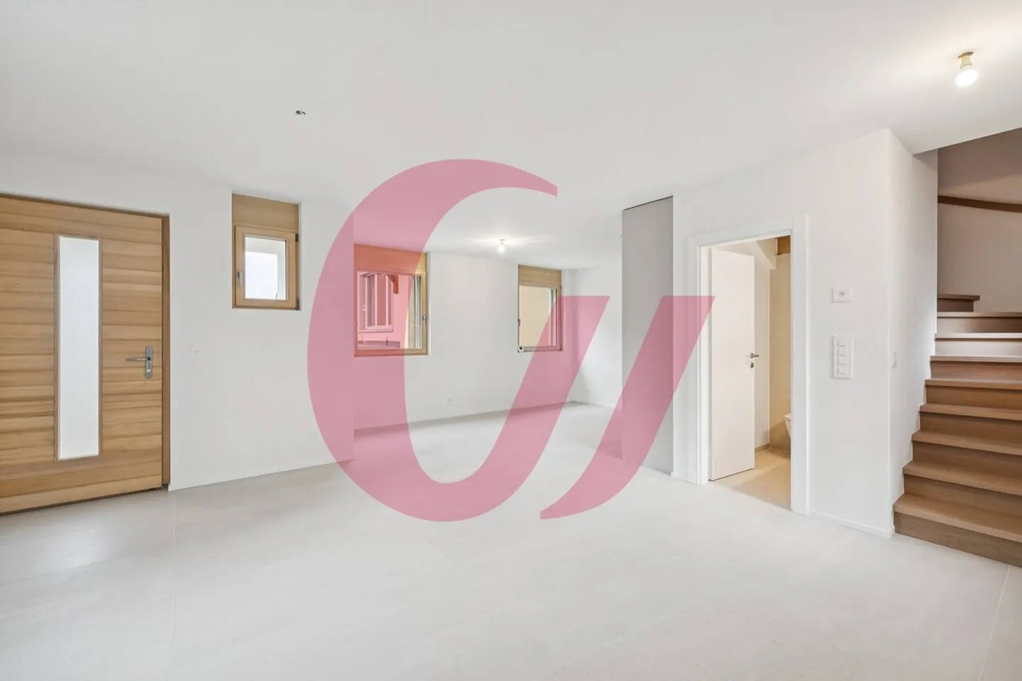 Appartamento triplex di 4,5 locali situato a Romont - Foto 4 di 10