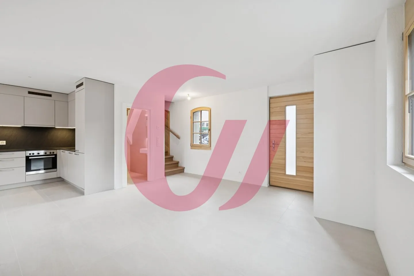 Appartamento triplex di 4,5 locali situato a Romont - Foto 3 di 10