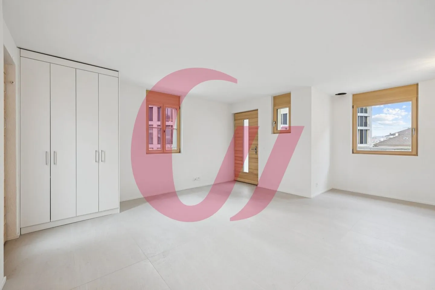 Appartamento triplex di 4,5 locali situato a Romont - Foto 5 di 10