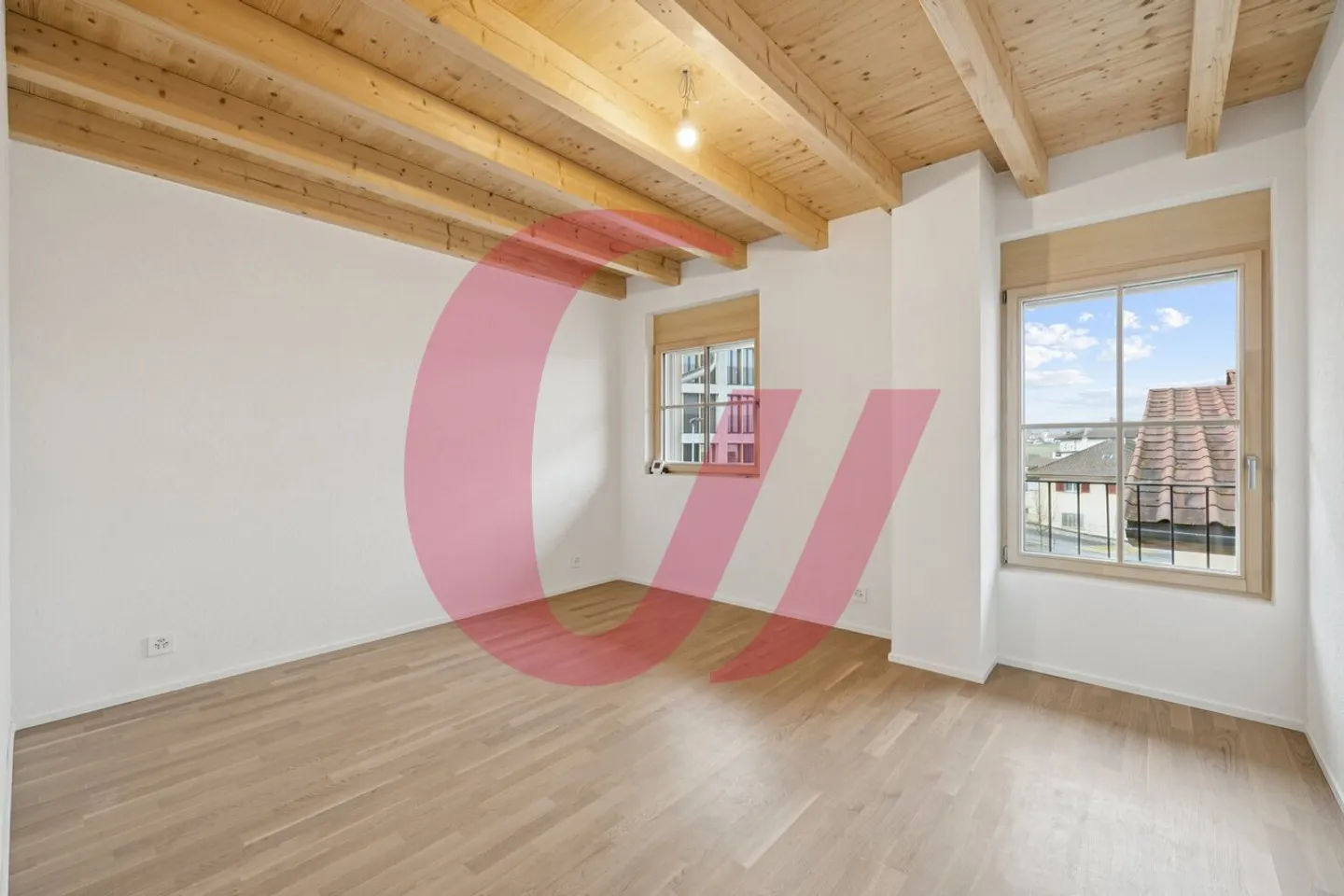 Appartamento triplex di 4,5 locali situato a Romont - Foto 6 di 10