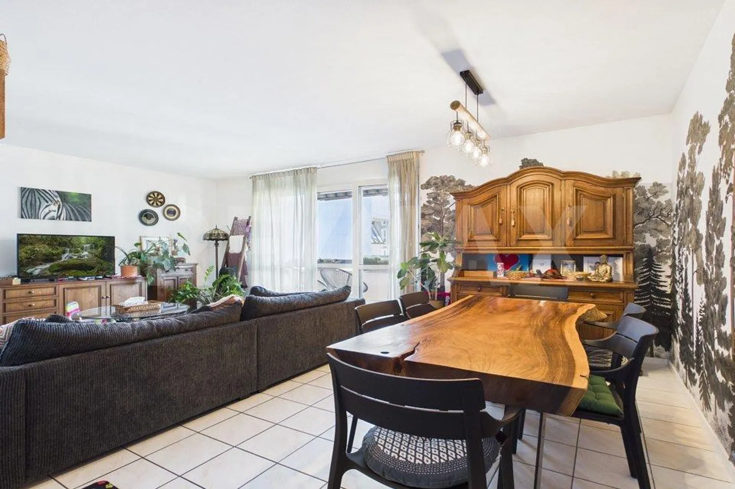 4.5-Zimmer-Wohnung mit großem Balkon - Foto 3 von 10