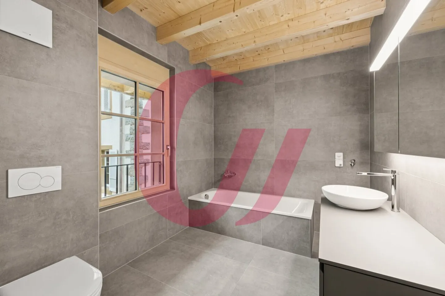 Appartamento triplex di 4,5 locali situato a Romont - Foto 8 di 10