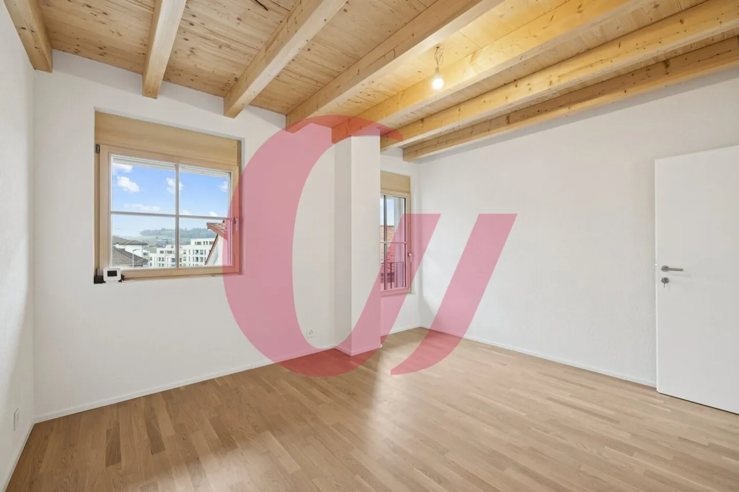 Appartamento triplex di 4,5 locali situato a Romont - Foto 7 di 10