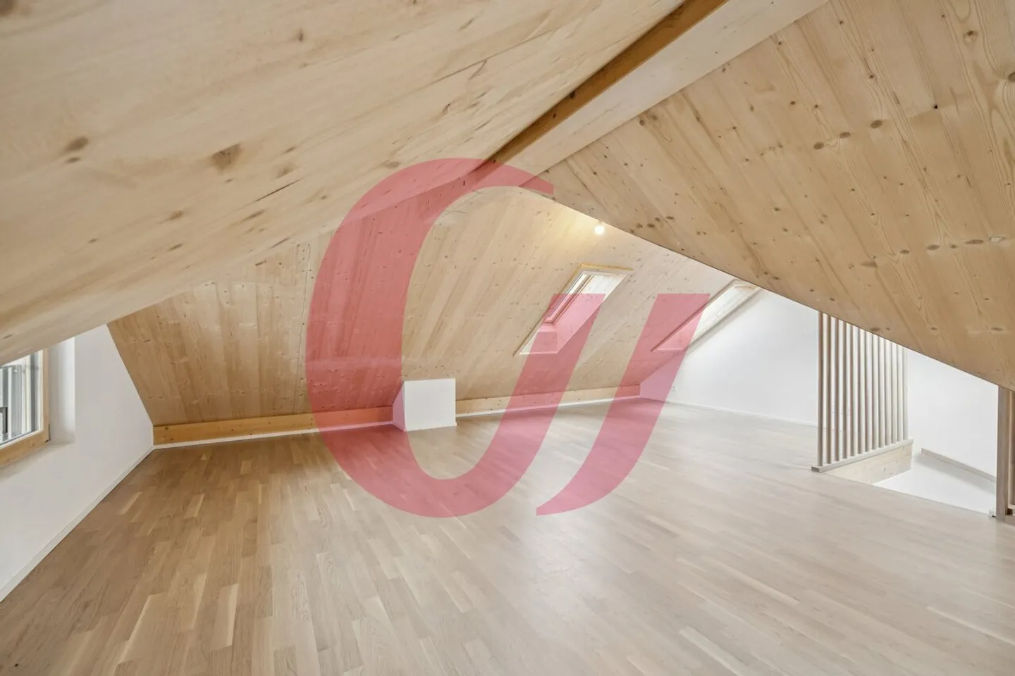 Appartamento triplex di 4,5 locali situato a Romont - Foto 10 di 10