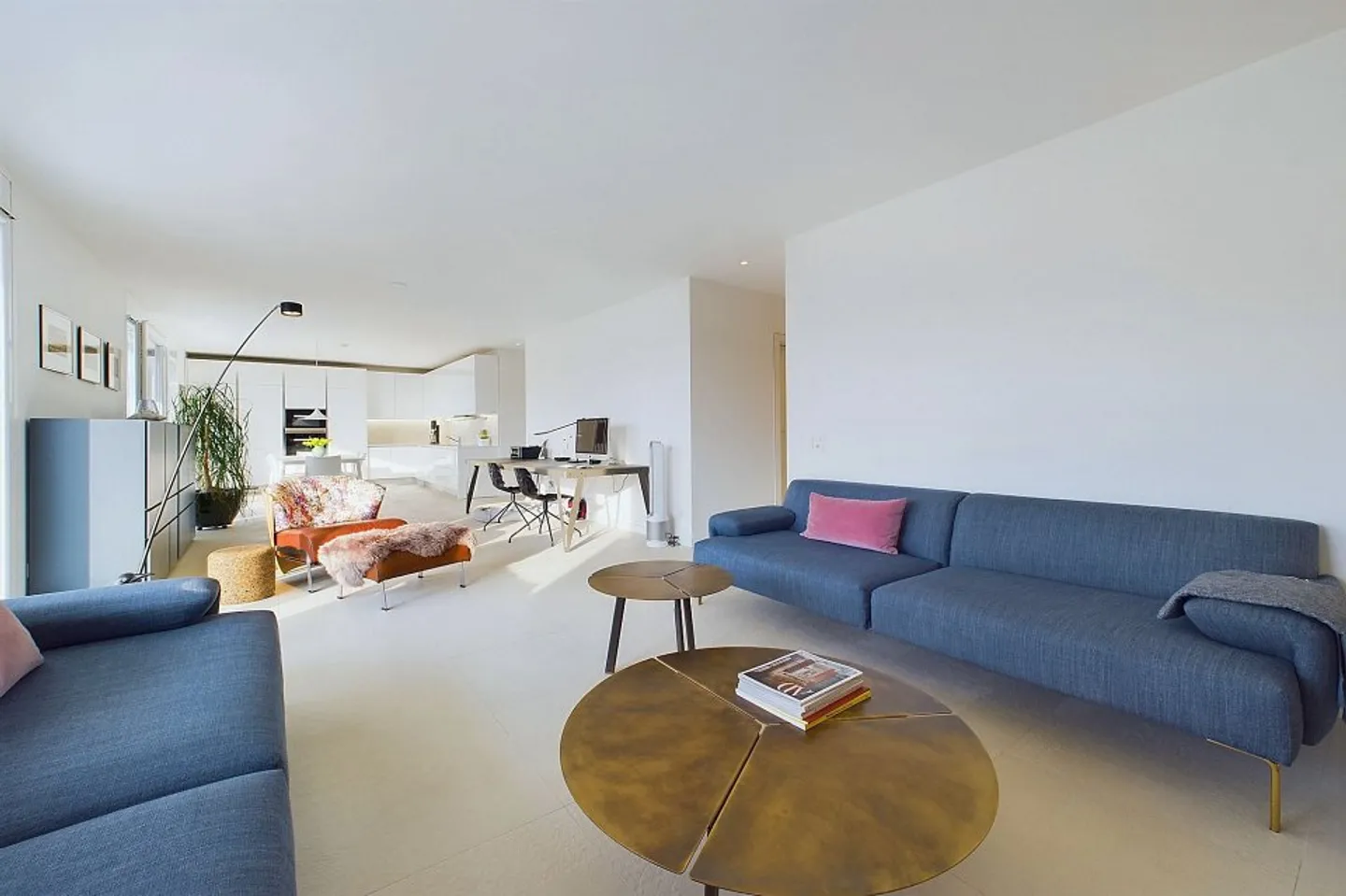 Elegante Penthouse mit teilweisem Blick auf den Luganersee - Foto 5 von 13