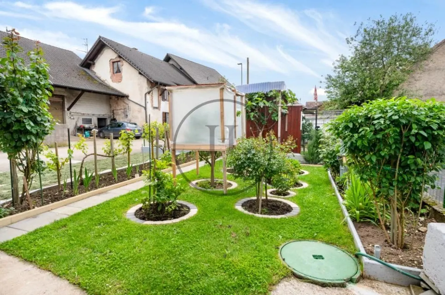 Charmantes Haus mit Werkstatt - Foto 25 von 31