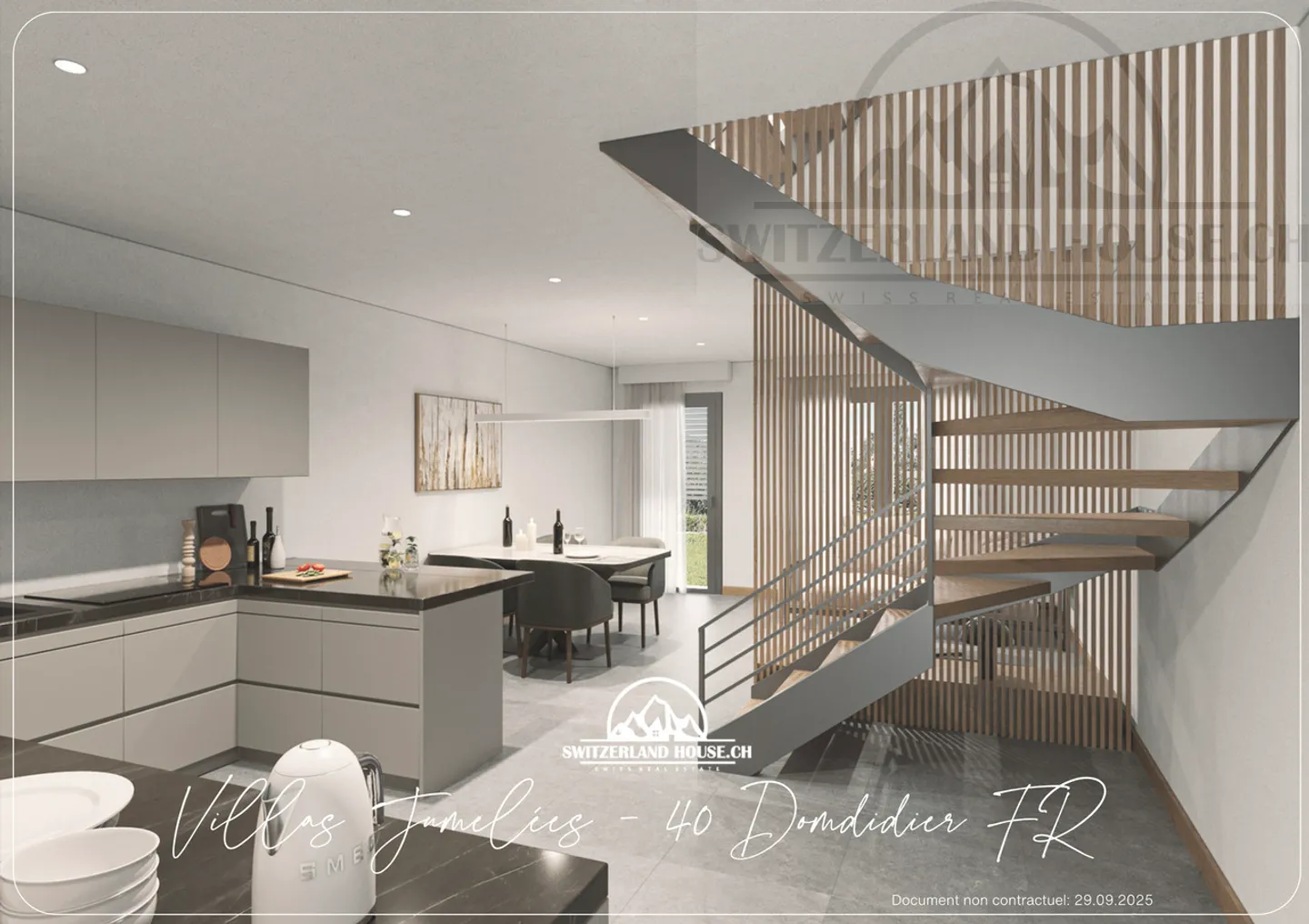 Magnifique 3,5 pcs en duplex indépendant à Domdidier proche commodité  - Photo 10 sur 10