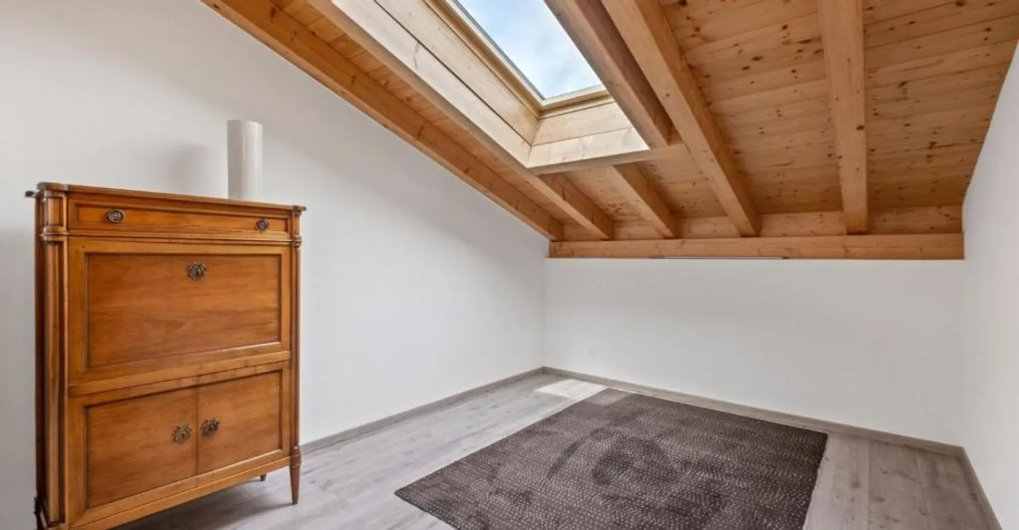 Attic with beautiful high ceilings. - Photo 7 of 7