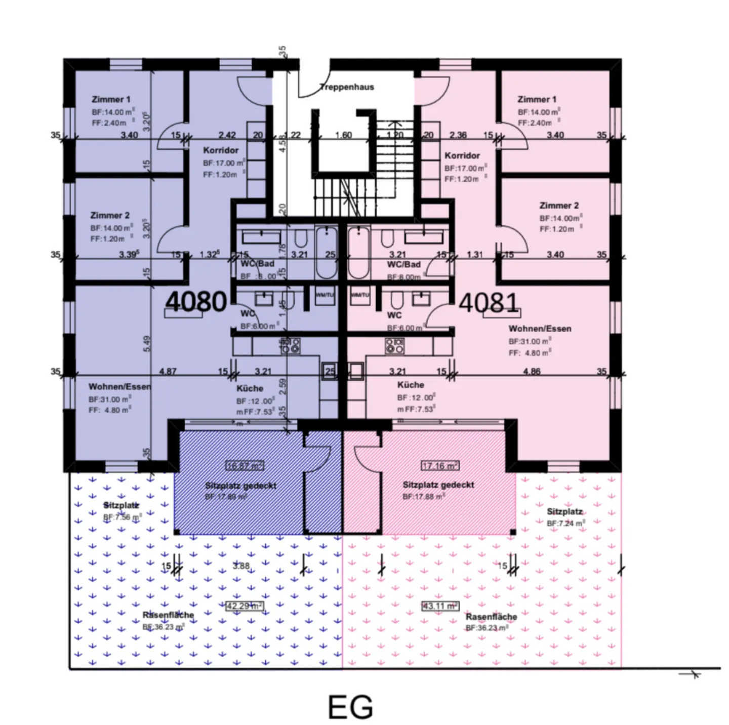 Charmante Erdgeschosswohnung - Foto 2 von 10