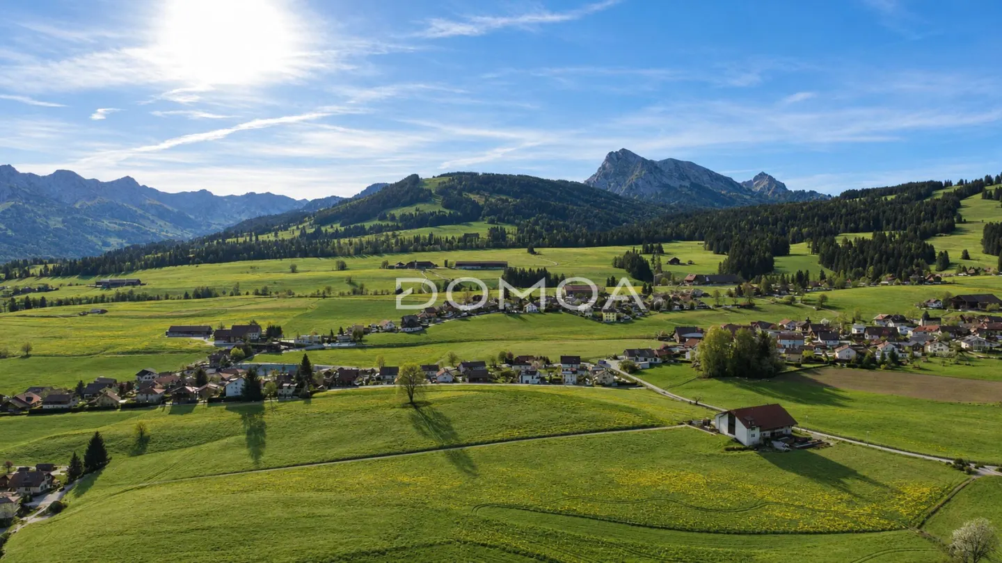 New promotion of a 3.5-room apartment, 100 m² with terrace in Vuadens - Photo 9 of 10