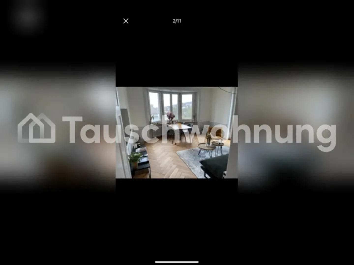 Charmante Altbauwohnung im Kreis 8 - Foto 1 von 1