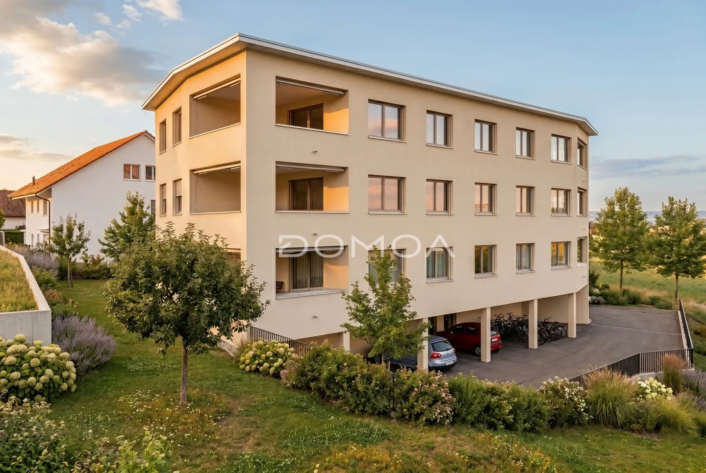 New promotion of a 3.5-room apartment, 100 m² with terrace in Vuadens - Photo 8 of 10
