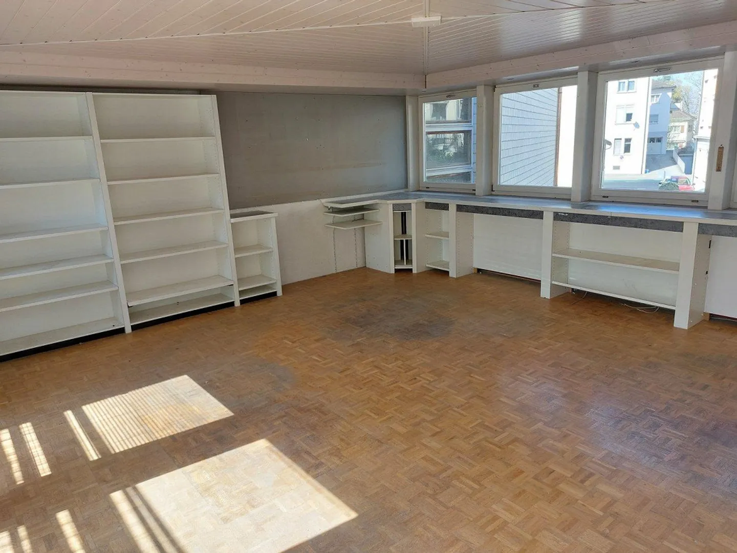 Helles Büro in Rorschach zu vermieten - Foto 3 von 6