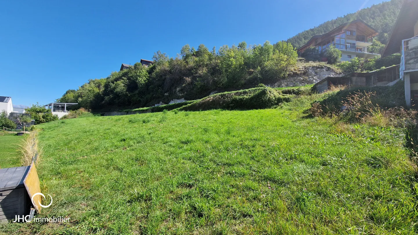 Wunderschönes Grundstück zum Bau von Villa(s) in Baar (Nendaz) - Foto 1 von 4