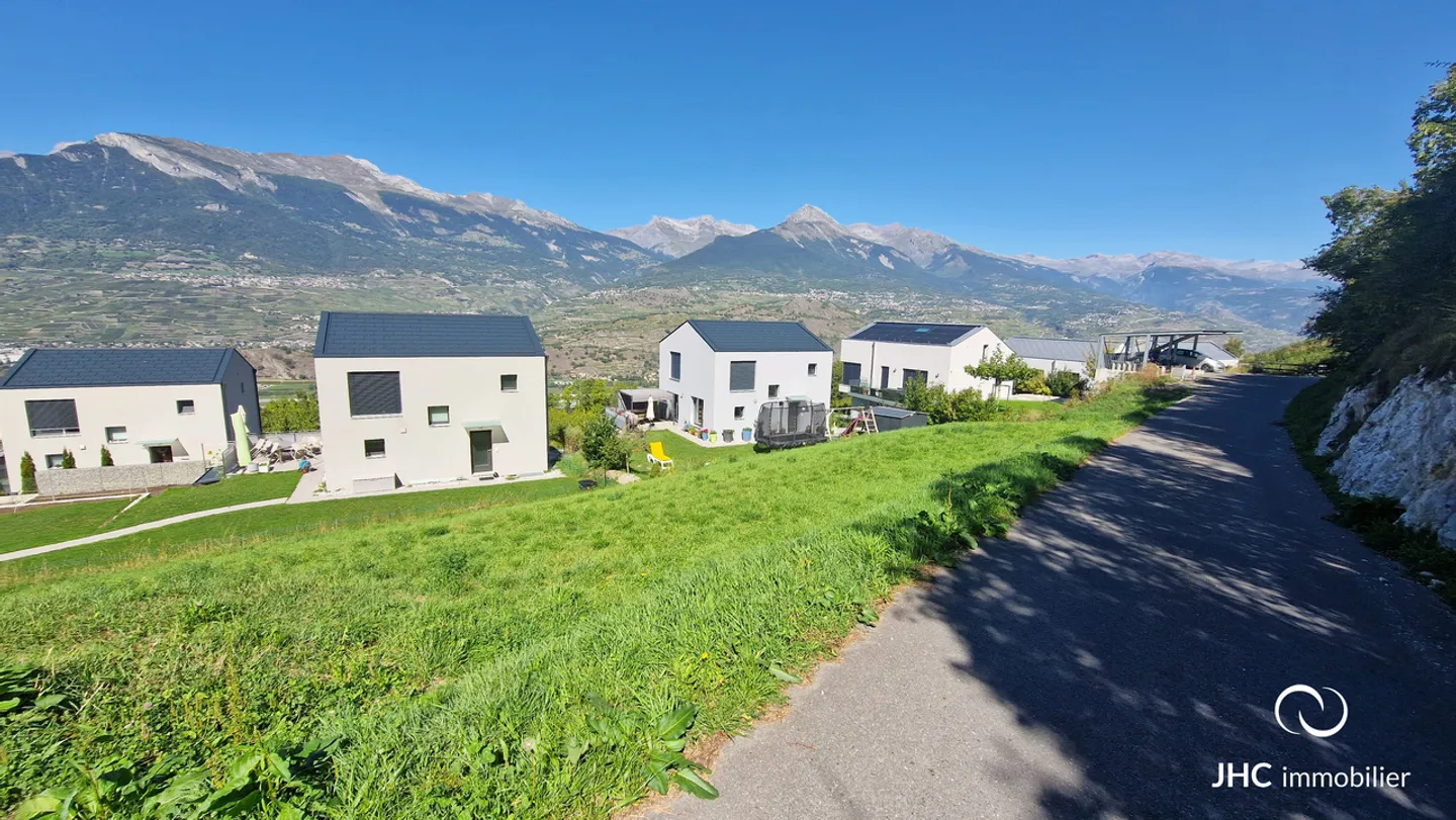 Wunderschönes Grundstück zum Bau von Villa(s) in Baar (Nendaz) - Foto 2 von 4