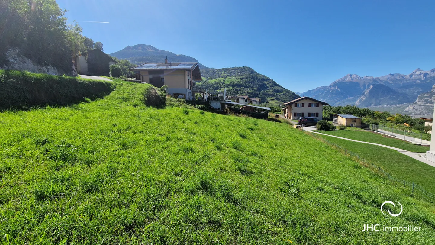 Wunderschönes Grundstück zum Bau von Villa(s) in Baar (Nendaz) - Foto 3 von 4