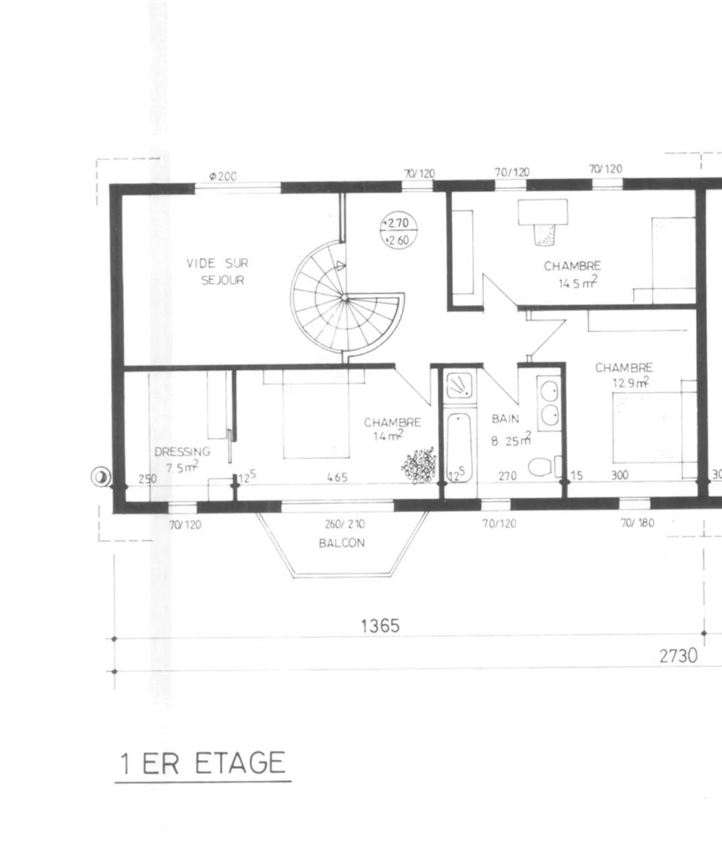 Maison jumelée 8 pièces - Photo 1 sur 3