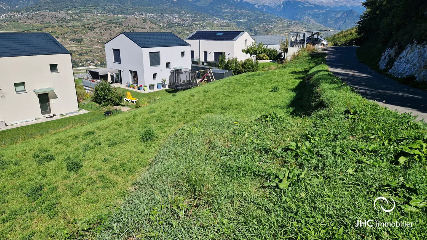 Wunderschönes Grundstück zum Bau von Villa(s) in Baar (Nendaz) - Foto 4 von 4