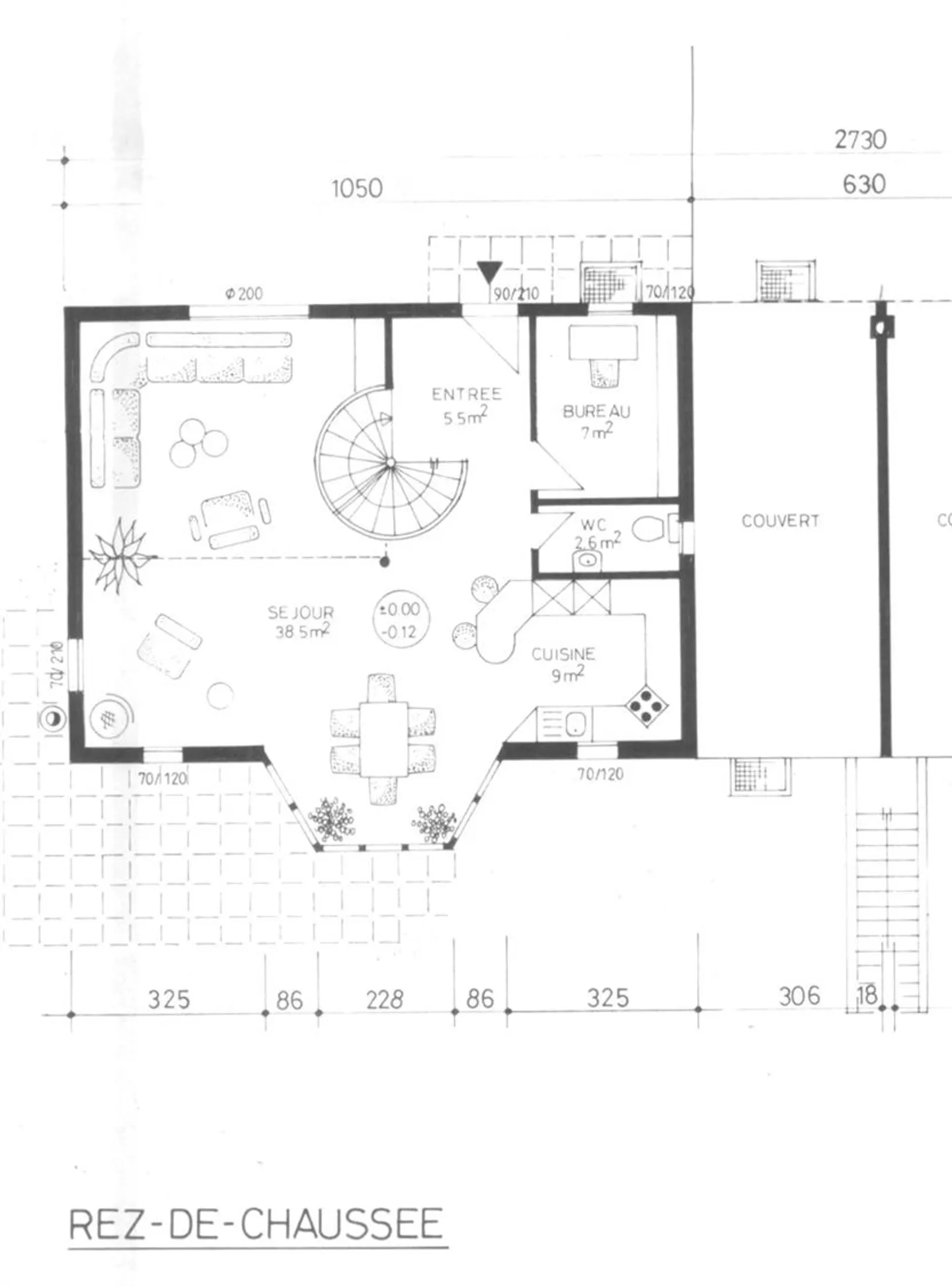 Maison jumelée 8 pièces - Photo 3 sur 3