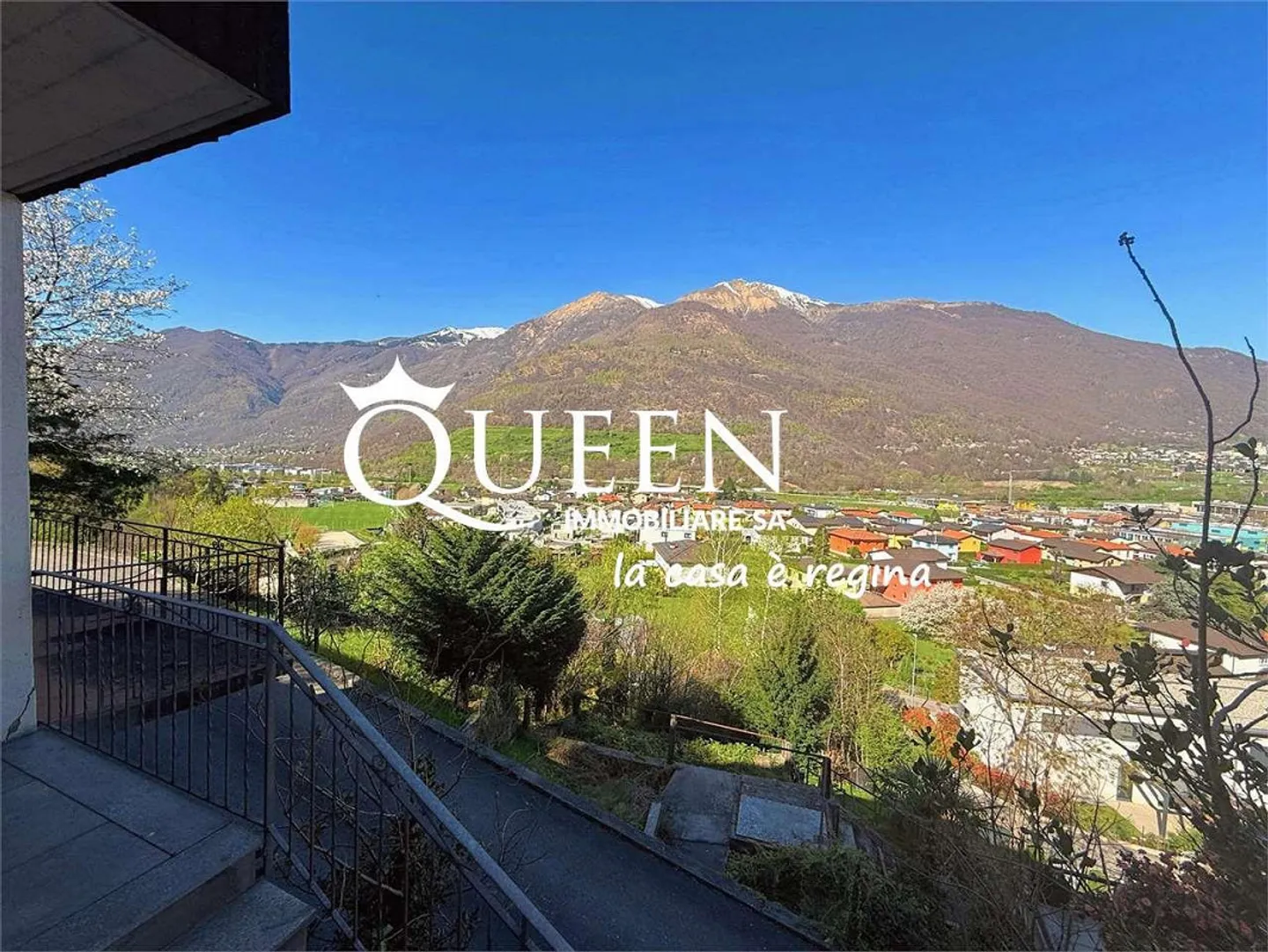 Camignolo: bebaubares Grundstück 1600 qm, in Wohngegend, offene Aussicht - Foto 3 von 3