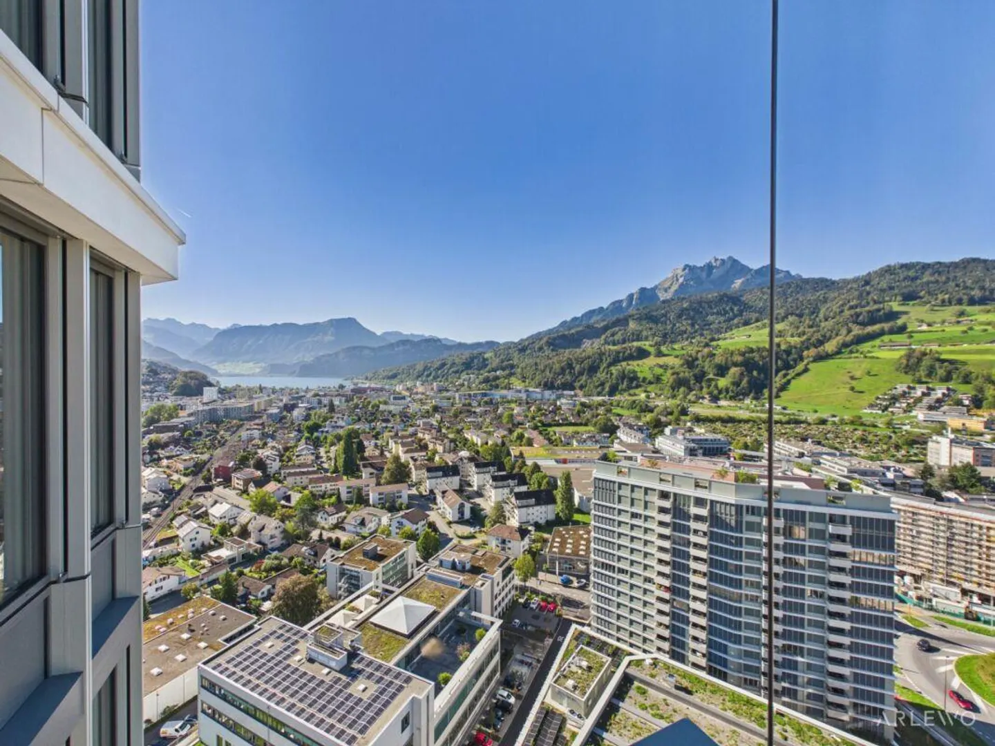 Sopra i tetti di Kriens con vista da sogno - Foto 1 di 13