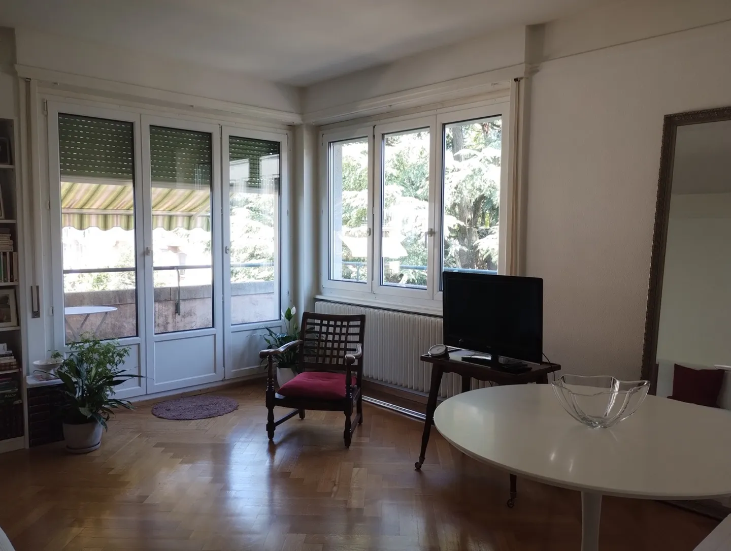 Zentralwohnung mit Balkon - Foto 4 von 10