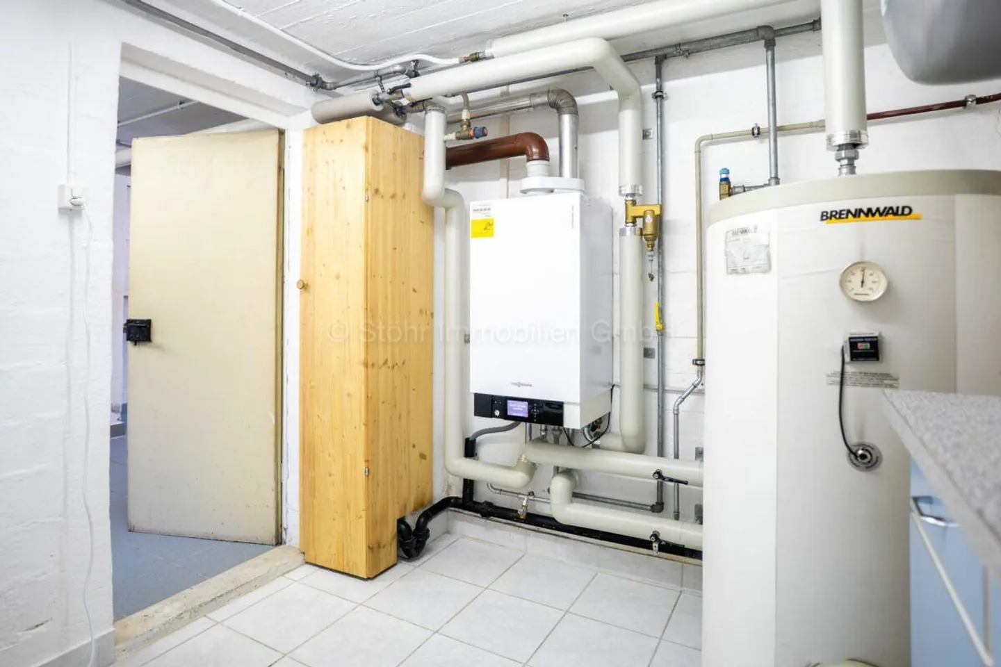Accogliente casa a schiera di 4,5 stanze a Guggenbühl - Foto 17 di 23