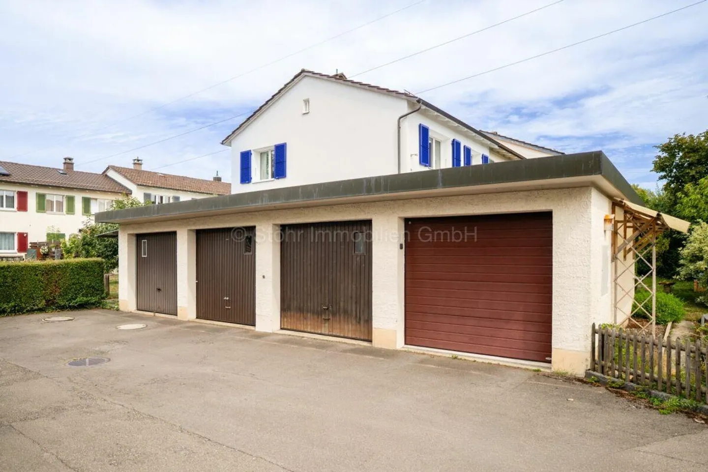 Accogliente casa a schiera di 4,5 stanze a Guggenbühl - Foto 19 di 23