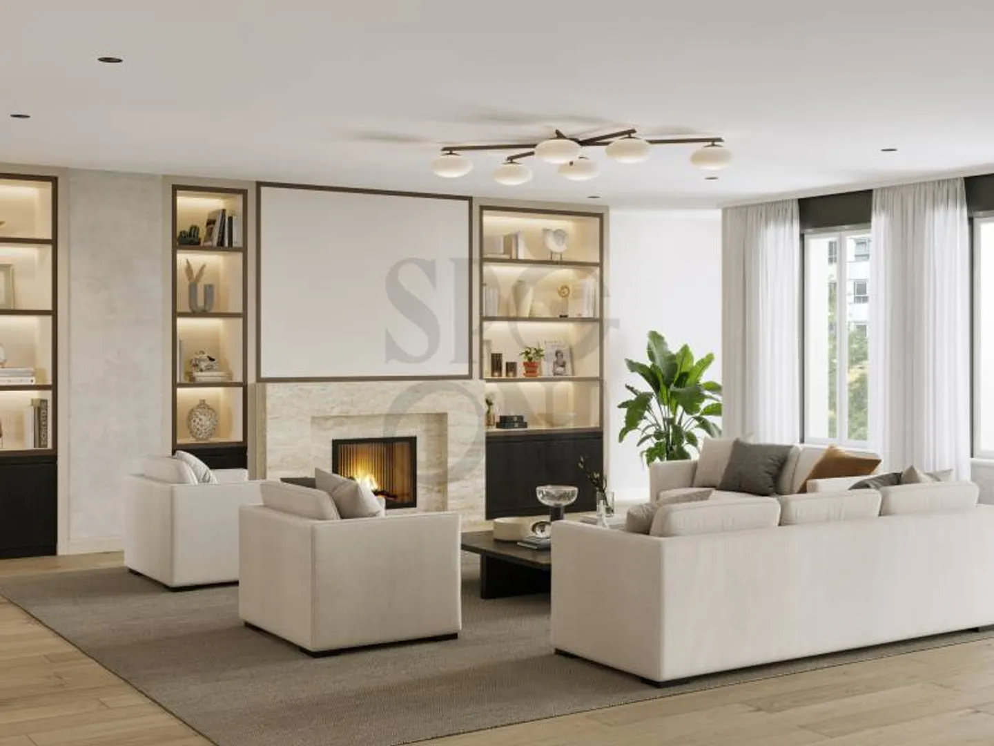 Luxury Attique in Champel - Photo 4 of 12