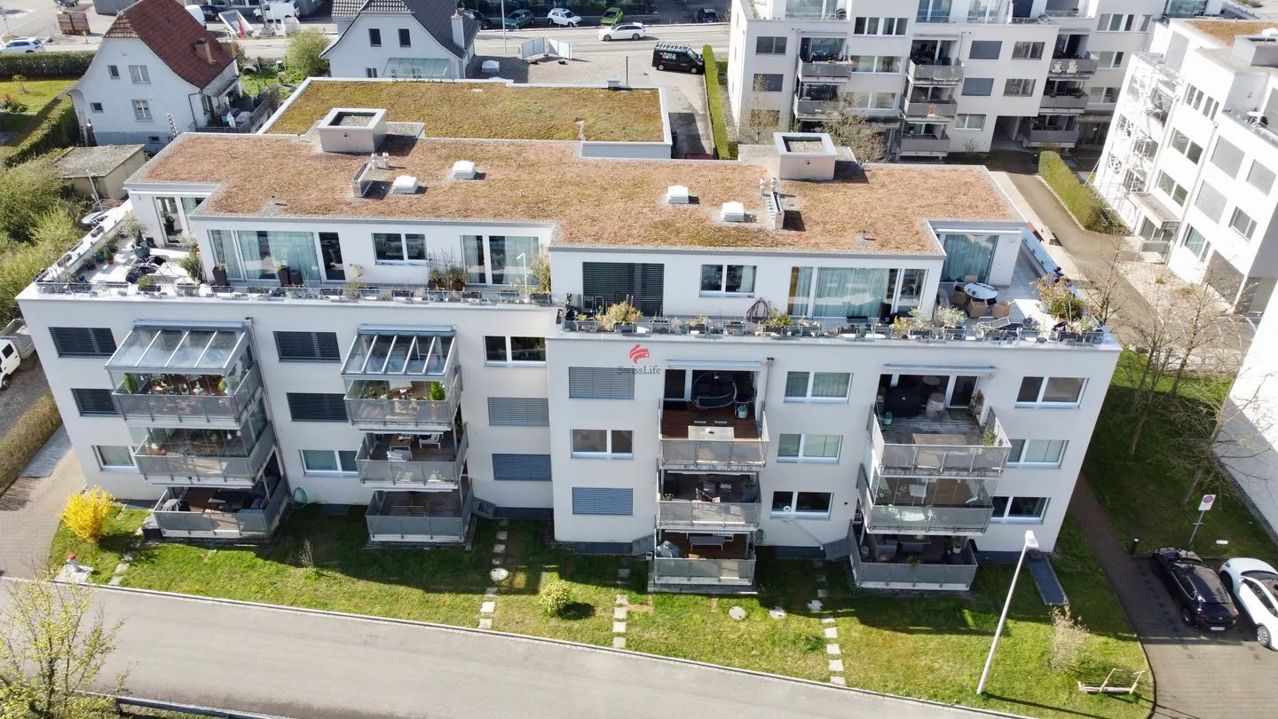 Appartamento esclusivo di 3,5 stanze direttamente sul Reno - Foto 4 di 19