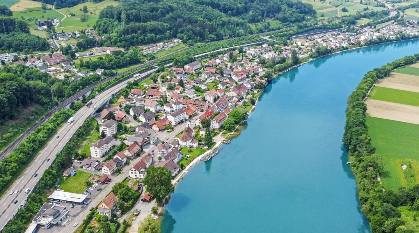 Appartamento esclusivo di 3,5 stanze direttamente sul Reno - Foto 6 di 19