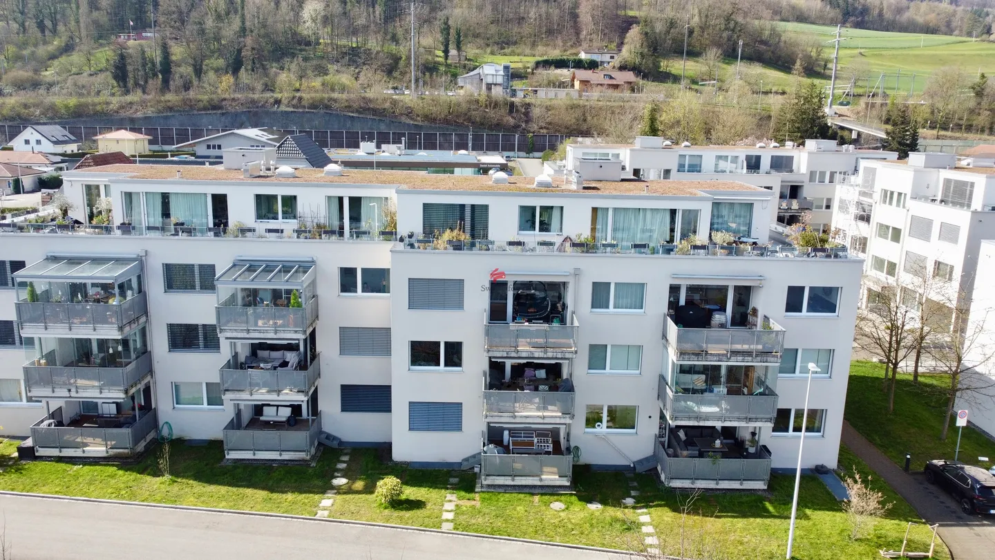 Appartamento esclusivo di 3,5 stanze direttamente sul Reno - Foto 14 di 19