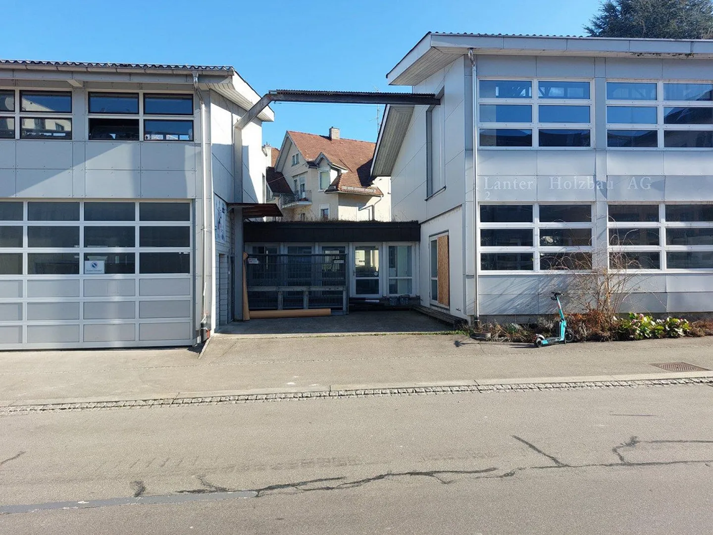 Helles Büro in Rorschach zu vermieten - Foto 6 von 6