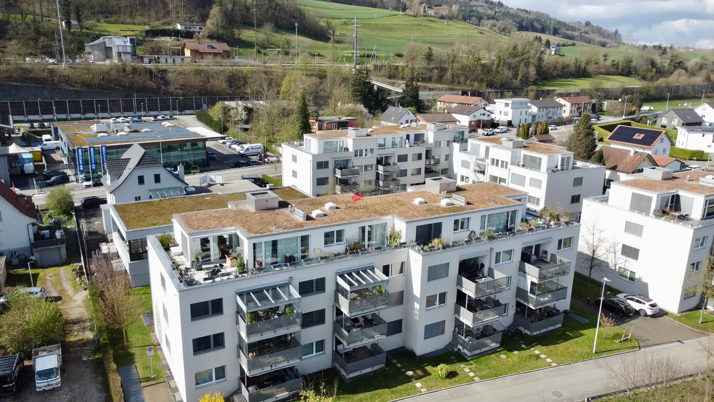 Appartamento esclusivo di 3,5 stanze direttamente sul Reno - Foto 15 di 19