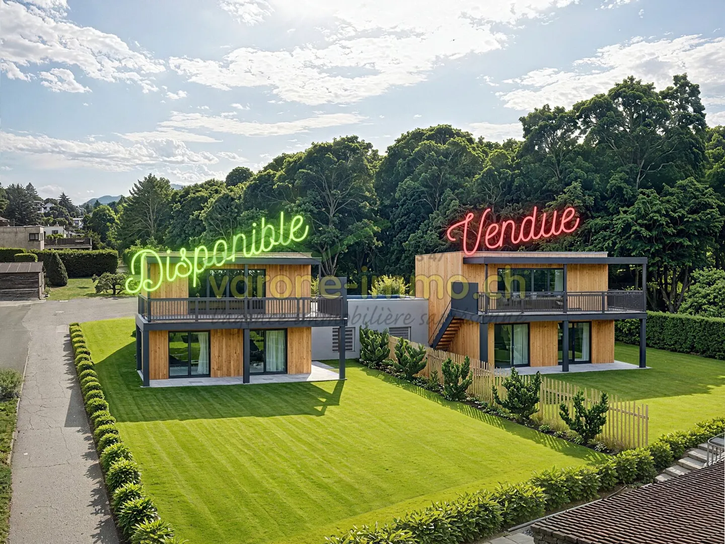 Les Prairies de Diolly - Due eccezionali ville di 5,5 locali - Foto 1 di 12