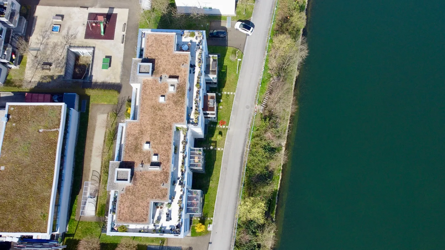 Appartamento esclusivo di 3,5 stanze direttamente sul Reno - Foto 16 di 19