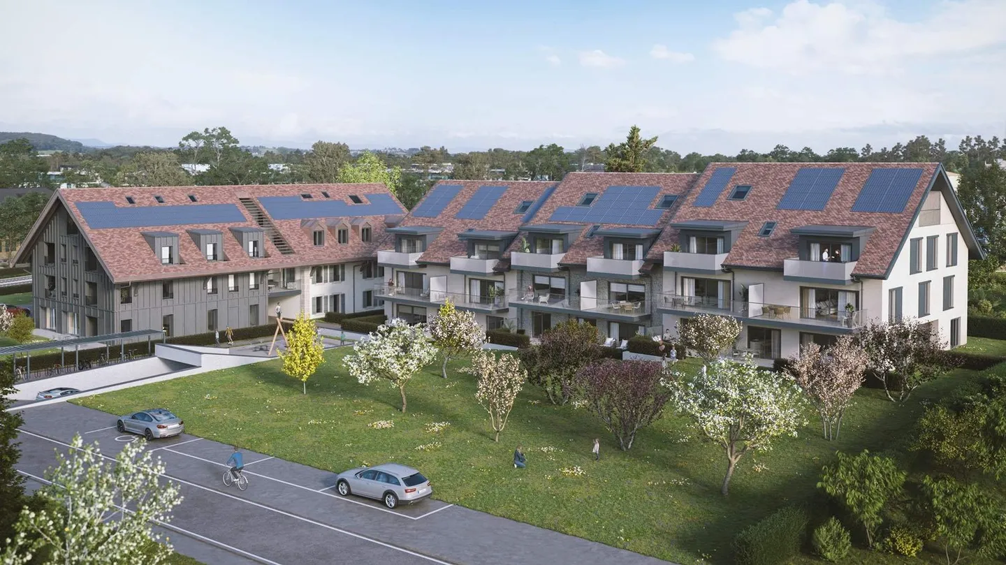 Nouvelle promotion "Harmonia" à Romanel-sur-Lausanne - Appartement duplex de 2,5 pièces à vendre - Photo 13 sur 13