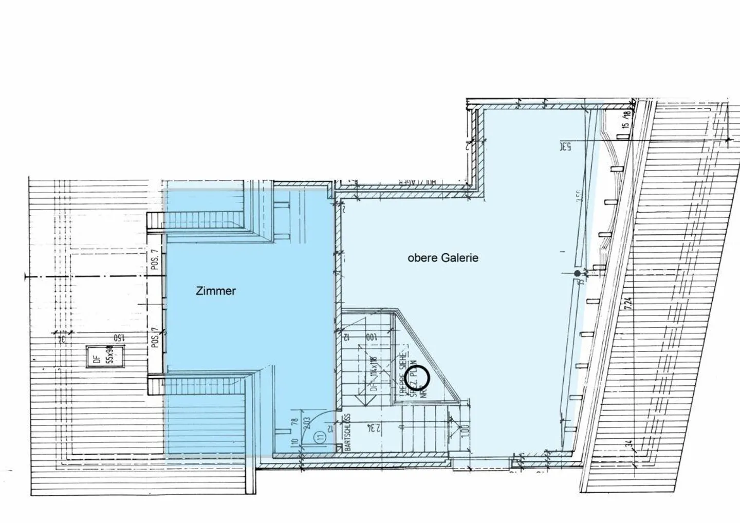 House section "Gallery" with open layout - Photo 21 of 24