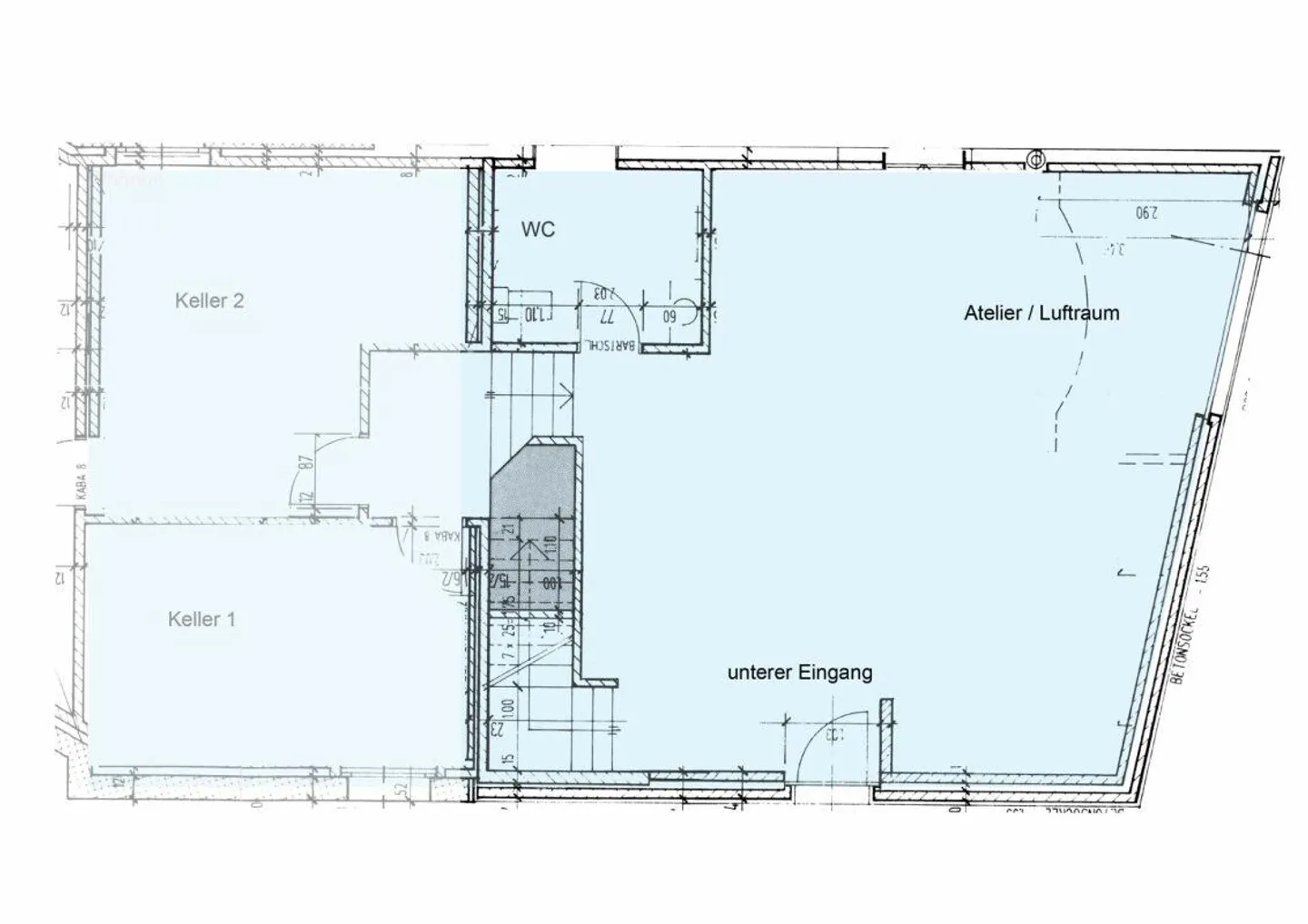 House section "Gallery" with open layout - Photo 23 of 24