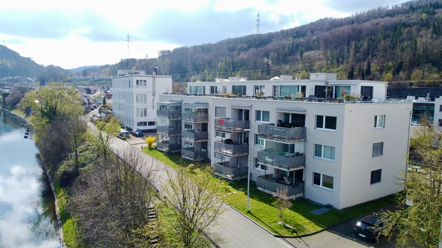 Appartamento esclusivo di 3,5 stanze direttamente sul Reno - Foto 17 di 19