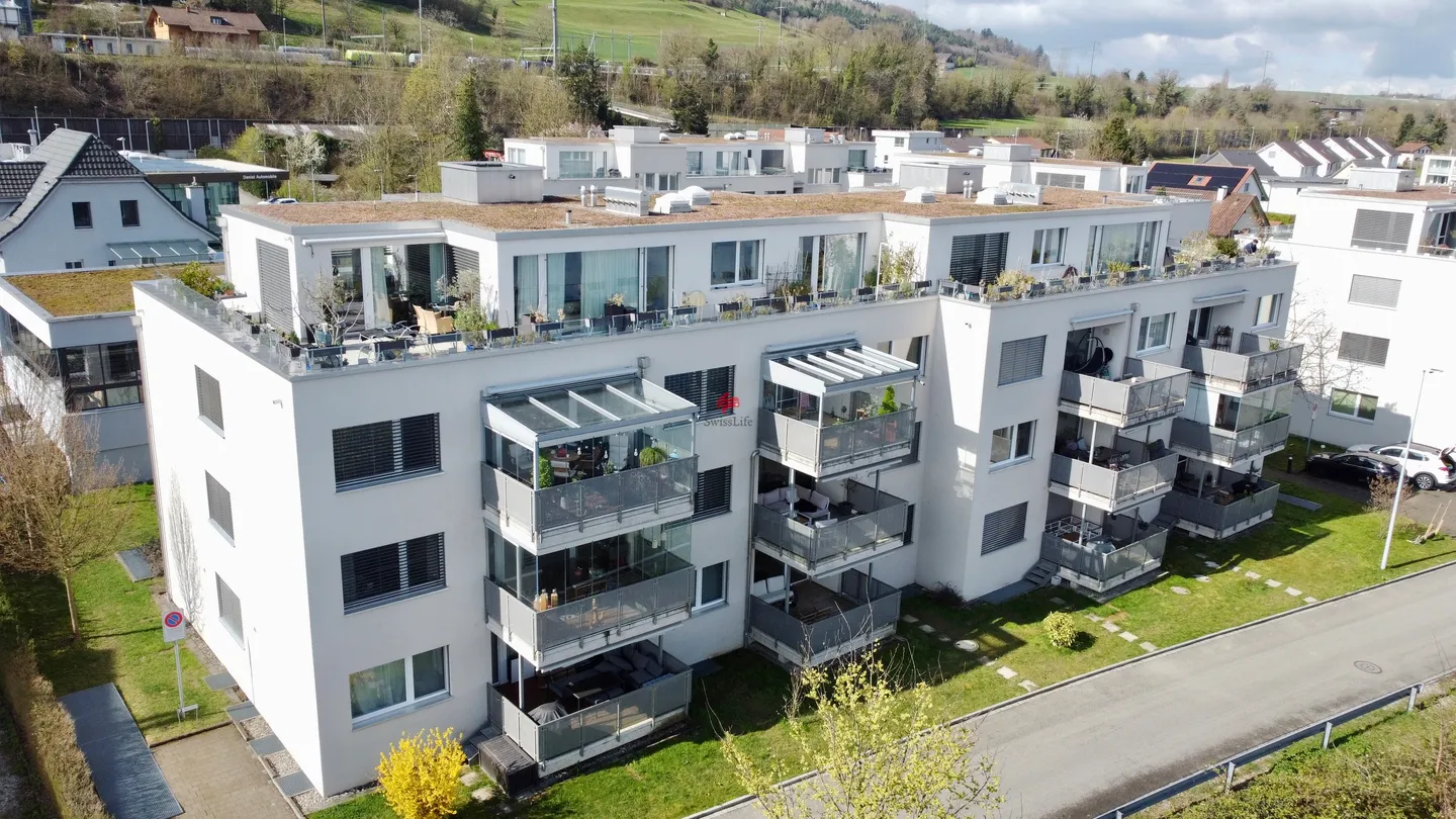 Appartamento esclusivo di 3,5 stanze direttamente sul Reno - Foto 18 di 19